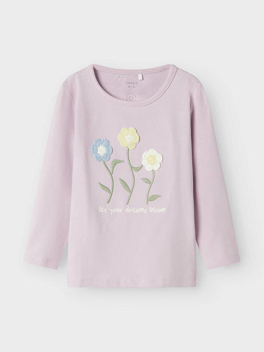 Name It Μπλούζα Winsome Orchid