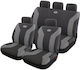 Huse pentru scaune auto Hyundai din material textil universale Takeposition negru gri 214-3248-9010-07