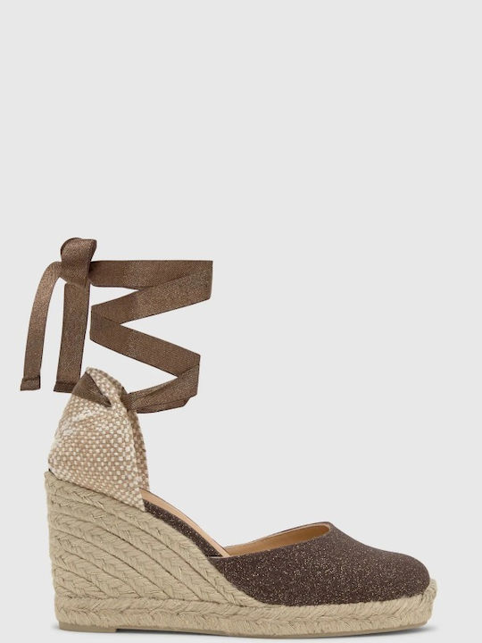 Carina Women's Platform Espadrilles Brown