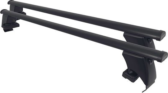 Farad Μπάρες Οροφής Μεταλλικές για Chevrolet Cruze 2009-2015 (Σετ με πόδια και κλειδαριά) Ασημί