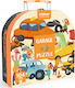 Παιδικό Puzzle Garage για 3+ Ετών 104pcs MiDeer
