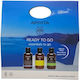Apivita Ready To Go Skin Care Set for Facial Cleaning 3pcs