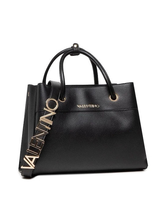 Valentino Bags Alexia Damentasche Tote Handtasche Schwarz VBS5A802
