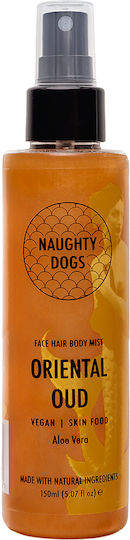 Naughty Dogs Oriental Oud Körper- & Haarnebel Schimmernd 150ml