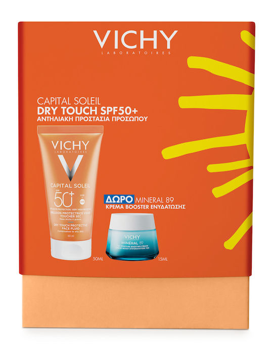 Vichy Capital Soleil Skin Care Set for Moisturizing Vichy Capital Soleil Skin Care Set for Moisturizing