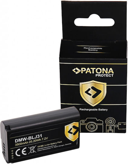 Батерия Patona Protect за Panasonic Dmw-blj31 Lumix Dc-s1 Dc-s1r Dc-s1h