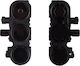Samsung A16 4g A165 A16 5g A166 Camera Frame Black Original Service Pack Gh98-49836a