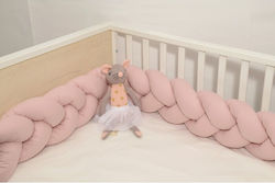 Baby Oliver Bettumrandungen Geflochten Innerhalb Puce 20x200cm 46-6713/316