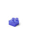 LEGO Children's Storage Box made of Plastic Purple 1pcs