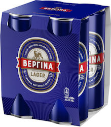 Vergina Лагер Кутия 4x500ml Vergina Лагер Кутия 4x500ml