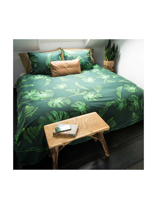 Snurk Husă de pilotă pentru copii Single Verde 140x200cm