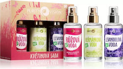 Purity Vision Flower Σετ Περιποίησης για Ενυδάτωση