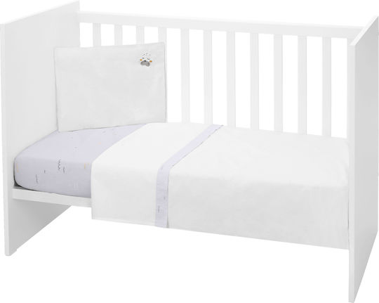 Kikka Boo Baby Crib Bedding Set Seally Me 3pcs Seally Me