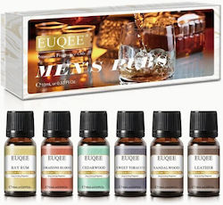 Σετ 6 Αρωματικων Ελαίων Mens Spices Bazaar