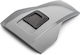 Schuberth Luftventil Oben Beton Grau C5 4990010121