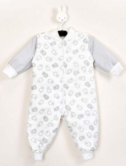 Miffy Winter Baby Sleeping Bag Gray Miffy Winter Baby Sleeping Bag Gray