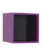 Raft Perete Culoare Decorativă Violet 33x33x19cm