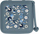 Bibs Pacifier Case Liberty Made of Plastic Blue