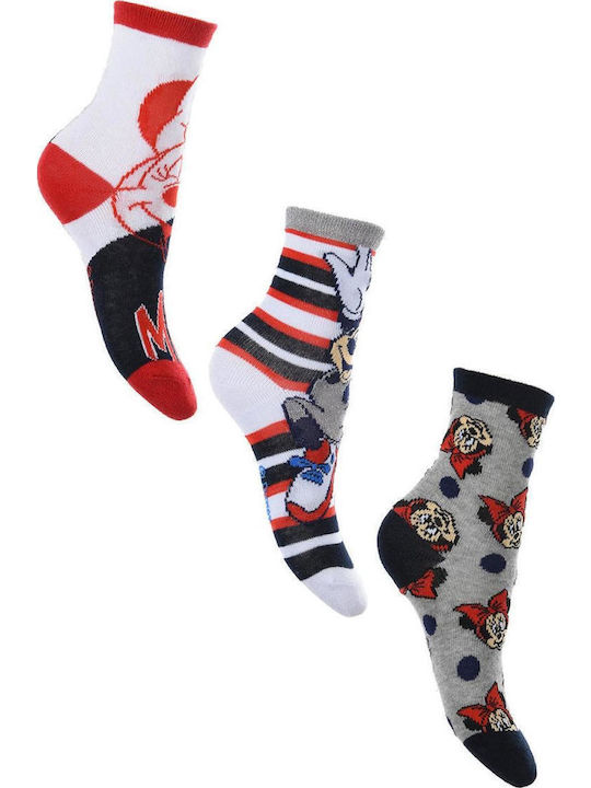 Superheroes Kids' Socks MELANGE 3 Pairs