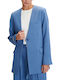 ALE - The Non Usual Casual Γυναικείο Σακάκι BLUE