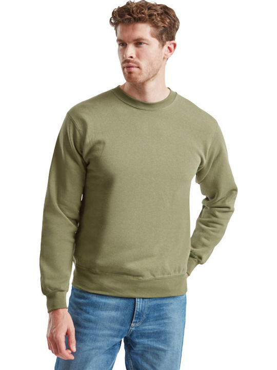 Fruit of the Loom Classic Set In Men's Long Sle...