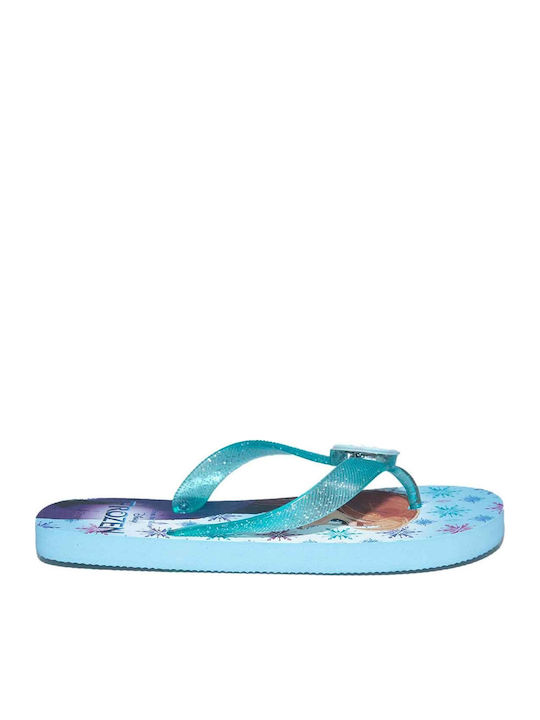 Kids' Flip Flops Frozen Blue Frozen
