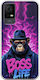 Boss Life Chimpanzee Tcl 405 Flexible TPU Transparent Silicone