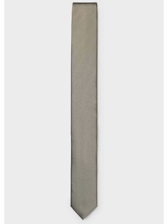 Hugo Men's Tie Silk in Green Color