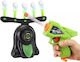 Noctilucous Floating Ball Shooting Game Air Hover Target Set Pistol pentru copii