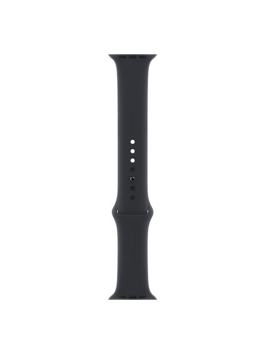 Apple Sport Band Λουράκι Σιλικόνης Midnight (Ap...
