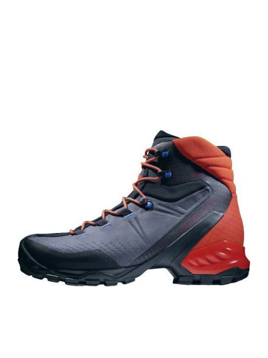 Mammut Tour Ανδρικά Ορειβατικά Μποτάκια Αδιάβροχα με Μεμβράνη Gore-Tex Γκρι