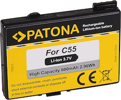 Patona Baterie de înlocuire compatibilă 800mAh pentru Siemens C55, Gigaset 4015, Micro S44, S440, S445, SL1, SL100, SL150