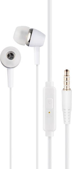 Samsung GP-OEU023AEAWW In-Ear Freisprecheinrichtung Kopfhörer mit Stecker 3.5mm Weiß