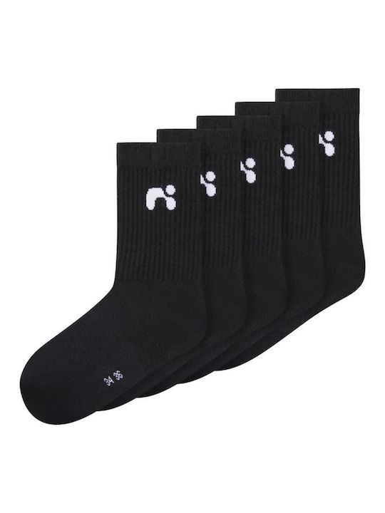 Name It Șosete pentru Copii Black 5 Perechi