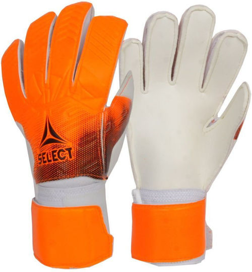 Select Sport Flexi Grip Kids Goalkeeper Gloves Orange