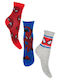 Superheroes Kids' Socks Multicolored 3 Pairs