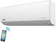 Carrier Crystal Ultra Clean Plus Κλιματιστικό Inverter 12000 BTU A++/A+ με WiFi