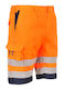 Portwest Reflective and Waterproof Work Trousers Orange