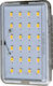 Aca LED-Lampe 8W 78mm für Fassung R7S Kühles Weiß 755lm