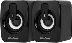 Rebel CS-15 2.0 mit Leistung 6W in Schwarz Farbe Rebel CS-15 2.0 mit Leistung 6W in Schwarz Farbe