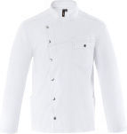 Axon Coat Chef White with Long Sleeve