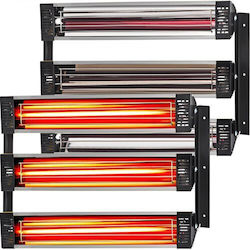 Vevor Buffet-Heizung mit Leistung 3000W