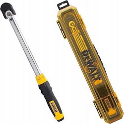 DEWALT Δυναμόκλειδο Καρέ 3/8" Ροπής 34-142 Nm DWMT75463-0 DEWALT Δυναμόκλειδο Καρέ 3/8" Ροπής 34-142 Nm DWMT75463-0