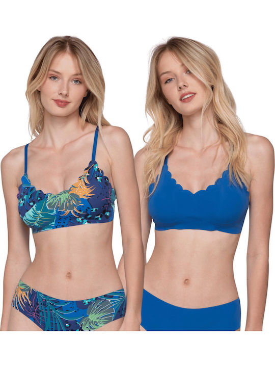 Top Sport fără Sârmă Luna Every Wear Imprimat-A...