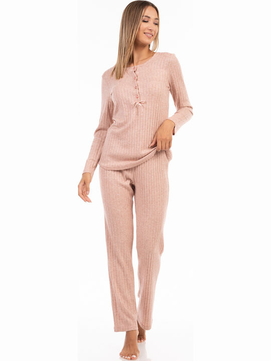 Secret Point Winter Women's Pyjama Set Rotten Apple