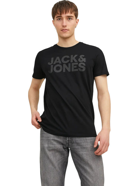 Jack & Jones T-shirt Black Big