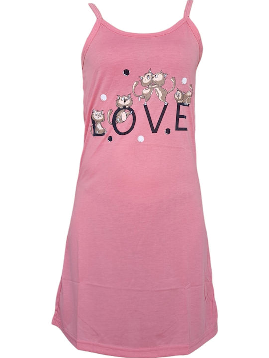 Remix Remix Sommer Baumwollenes Damen Nachthemd Sonom
