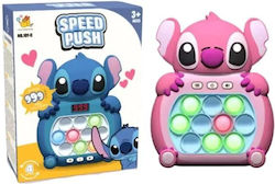 Speed Push Lilo & Stitch Pop It Elektronisches Antistress-Spielzeug 55500 Pink