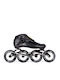 Micro Dynamic Speed Skate Micro Inline Rollers Μαύρα Ενηλίκων