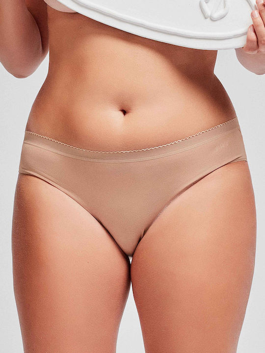 Gisela Femeie Slip Beige